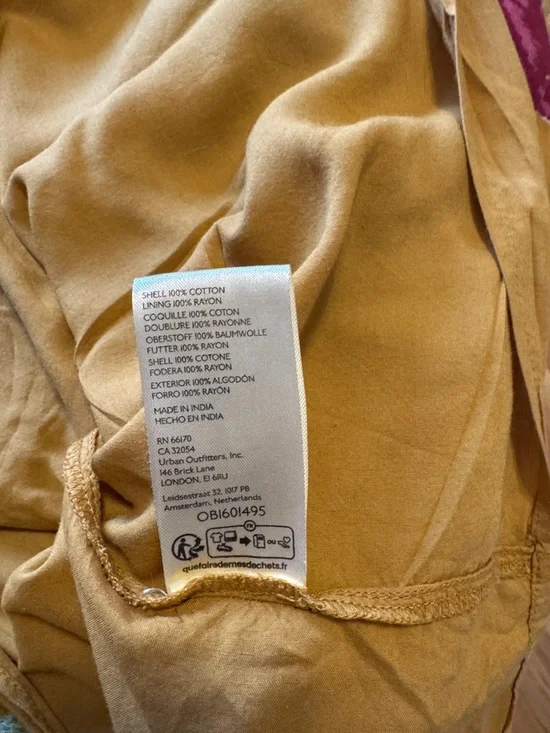 Free People Smell the Roses Dress Floral size medium - Picture 14 of 14